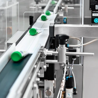 markem-imaje cij9750噴印機產線噴印圖片