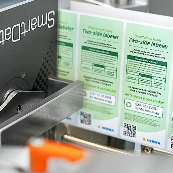 markem-imaje x45噴印機產線噴印圖片