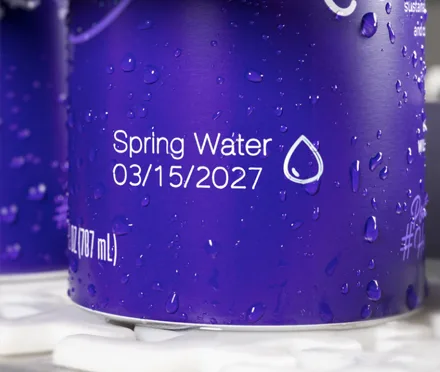 工業雷射標示噴印機噴印結果圖片2