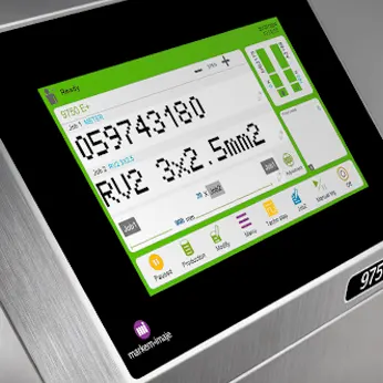 markem-imaje cij9750操作介面圖片