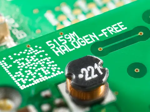 CIJ噴印機於pcb板噴碼應用 - 立揚科技