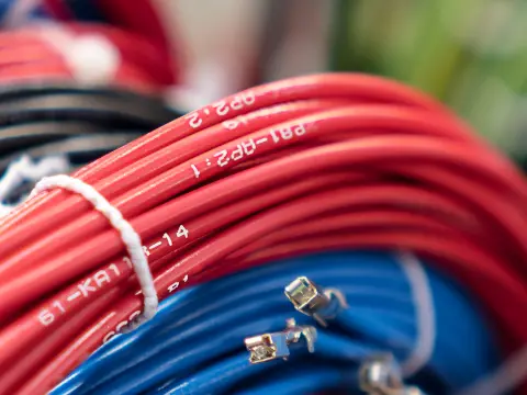 CIJ 噴印機於電纜線噴碼應用 - 立揚科技