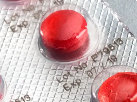 CIJ 噴印機於藥品包裝噴碼應用 - 立揚科技