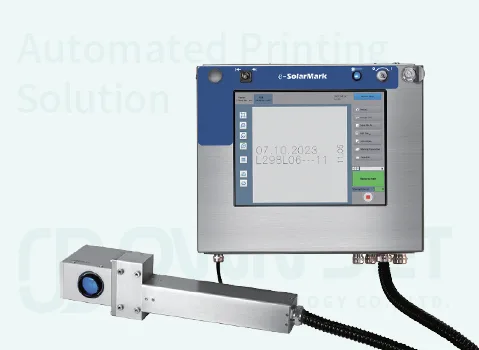 eFLS 光纖雷射標示噴印機