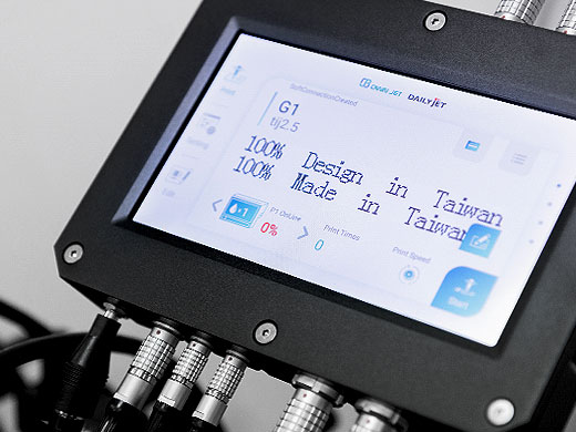 高解析噴印機 FJ-243 (FUNAI 噴頭模組)