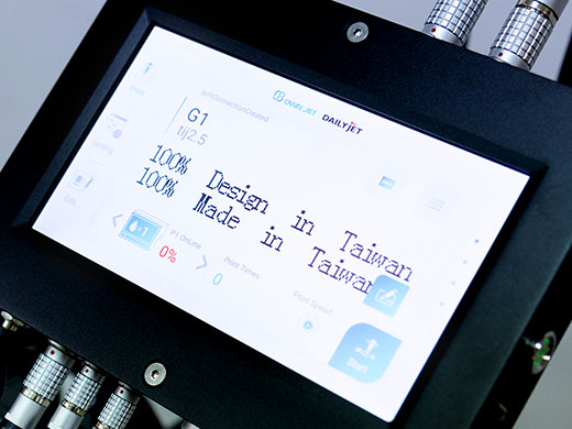 高解析噴印機 SP-241 (1/2" 噴頭模組)