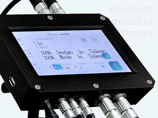 高解析噴印機 OJ-242 (1" 噴頭模組)