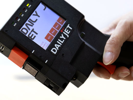 手持式噴印機 HP1600 圖片3