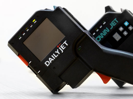 手持式噴印機 OJ120H 圖片3