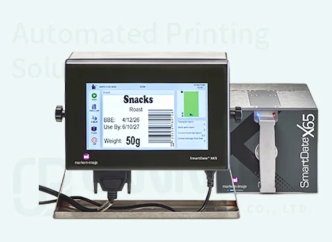 Markem-Imaje SmartDate X65 TTO熱轉印打碼機圖片